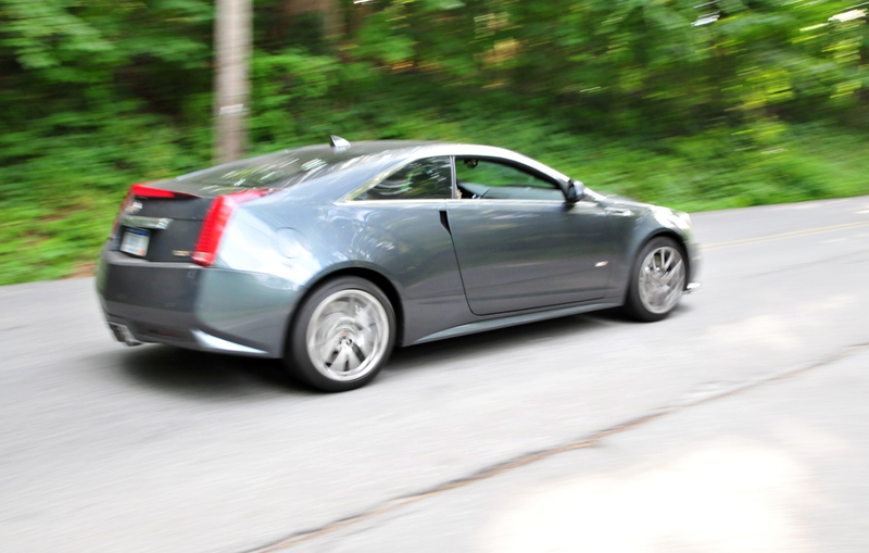 Illustration for article titled Cadillac CTS-V Coupe: First Drive